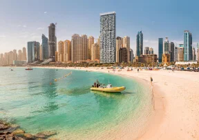 City Beach View